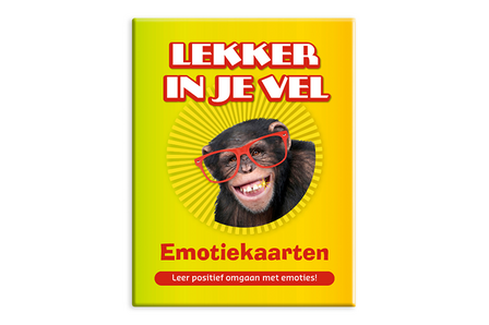 Lekker-in-je-vel-spel - Emotiekaarten