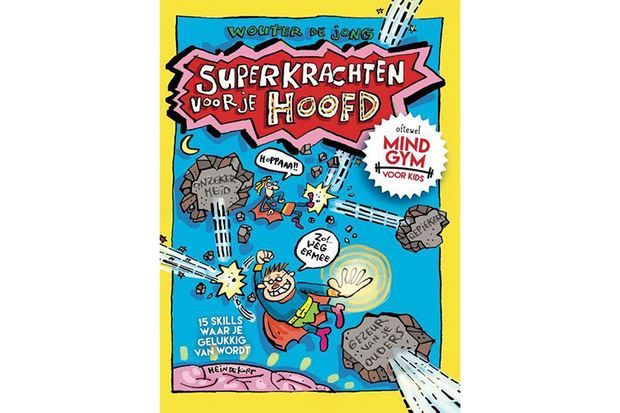 Superkrachten voor je hoofd - boek