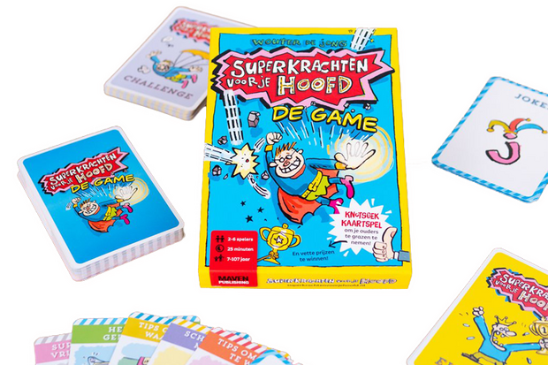 Superkrachten voor je hoofd - De game